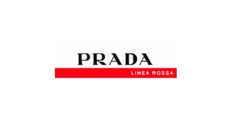 prada linea rossa logo